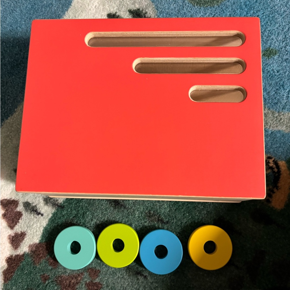 Colorful Shape Sorting Box for Kids